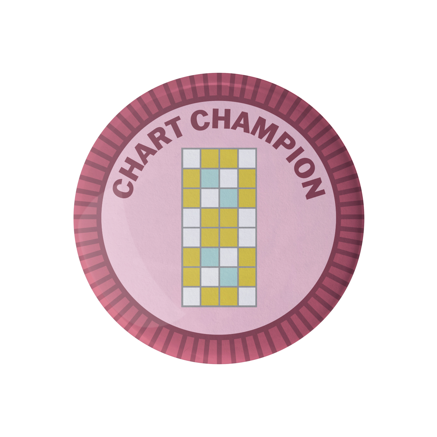 Chart Champion Merit Badge