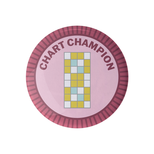Chart Champion Merit Badge