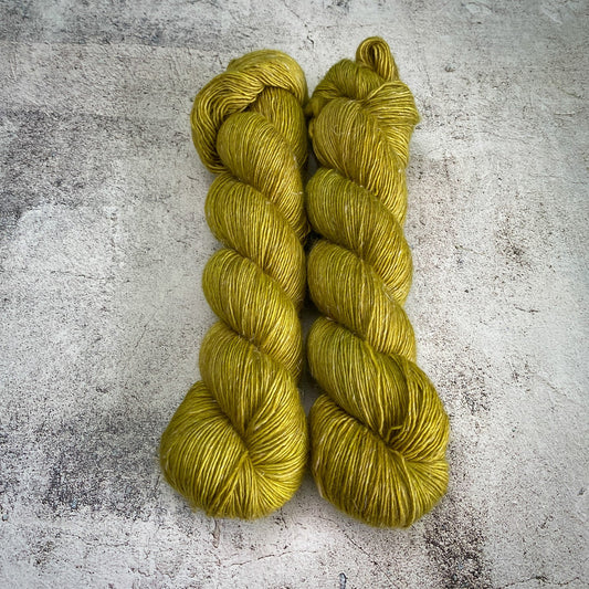 Twisted Willow Yarn;Linen Singles; Acid Green