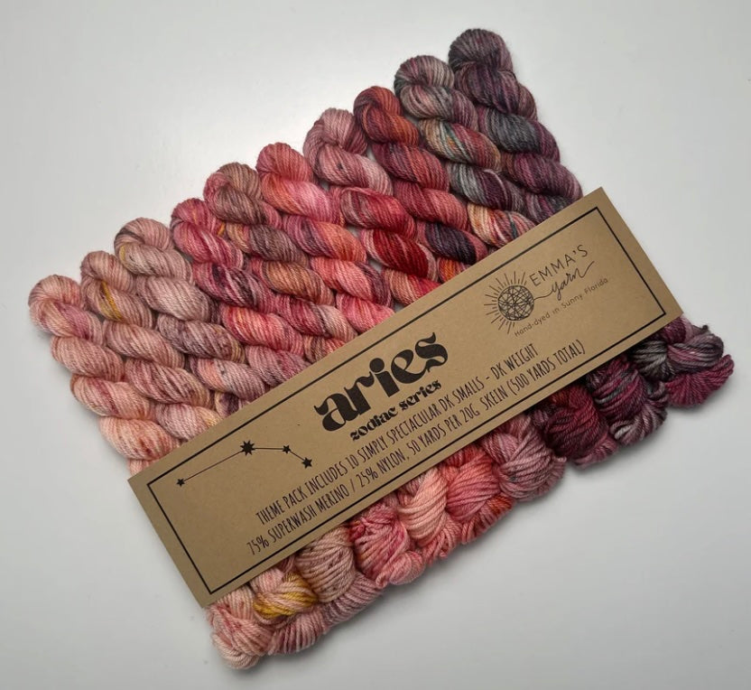 Emma's Yarn Simply Spectacular DK Smalls Theme Pack