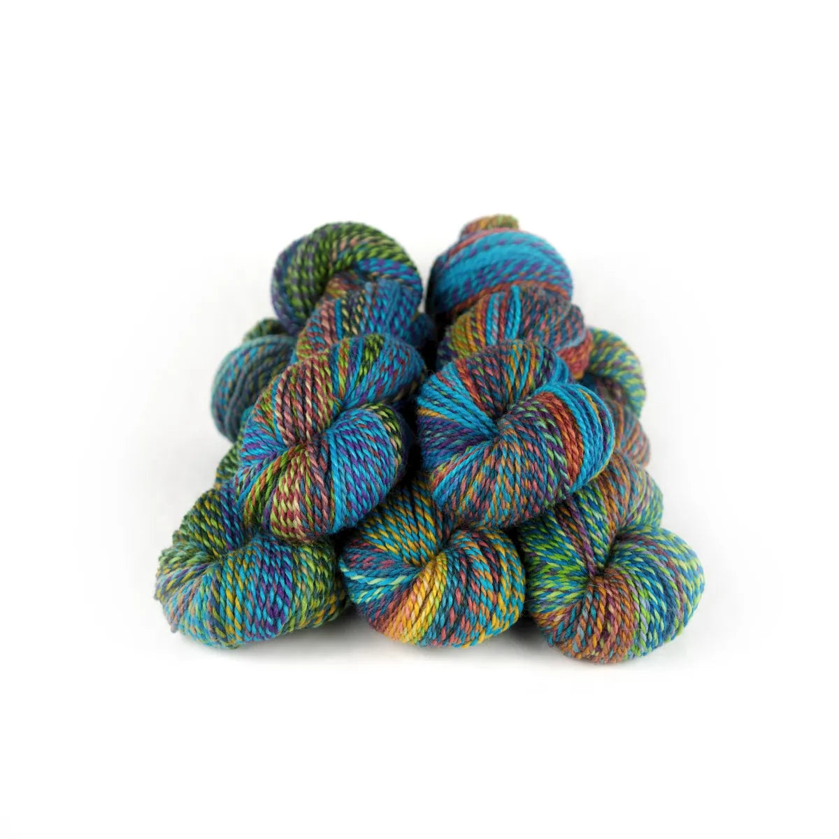 Junction Fiber Mill Yarn; aurora borealis