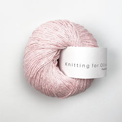 Knitting for Olive 100% silk; Ballerina