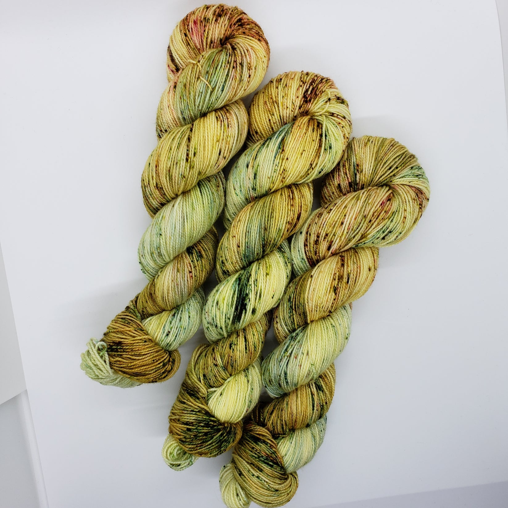 Ryan Yarn Fingering Oak City Fibers