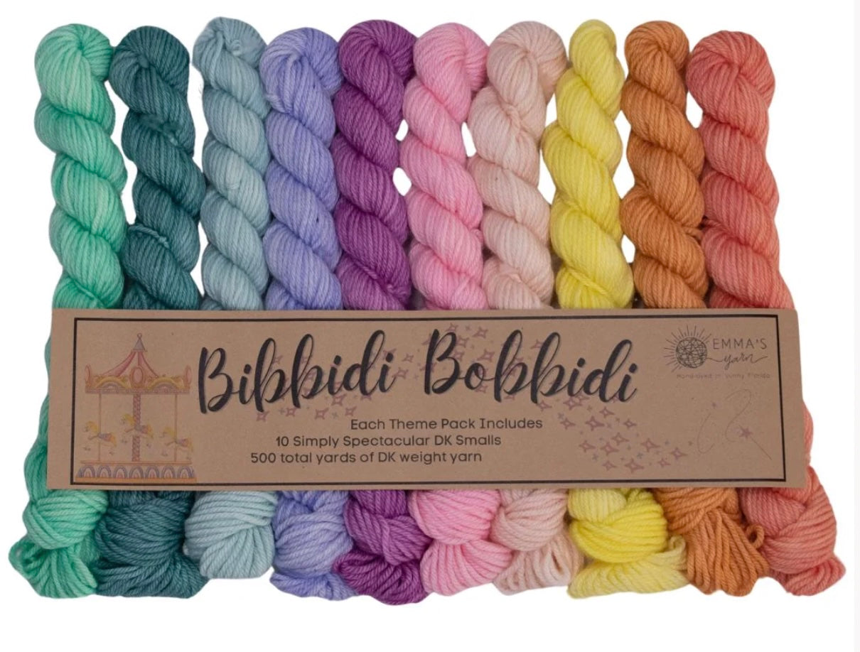 Emma's Yarn Simply Spectacular DK Smalls Theme Pack