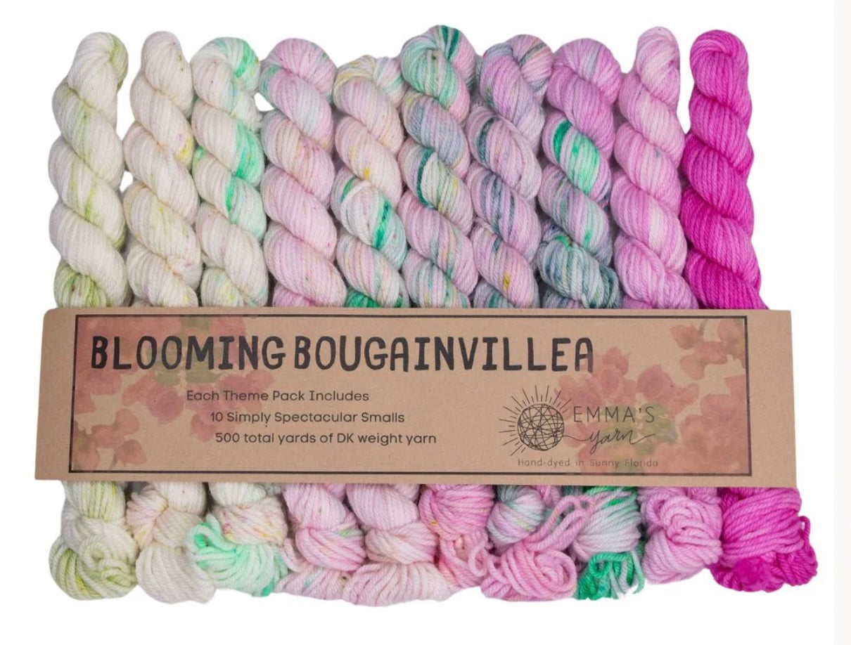 Emma's Yarn Simply Spectacular DK Smalls Theme Pack