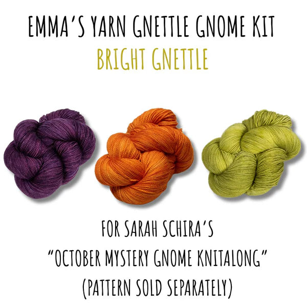 Emma's Yarn Gnumpkin & Gnettle Gnome Practically Perfect Mini Sets