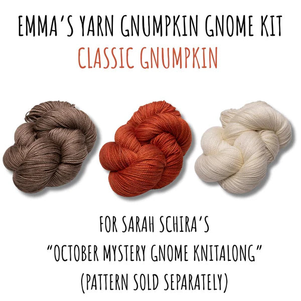 Emma's Yarn Gnumpkin & Gnettle Gnome Practically Perfect Mini Sets