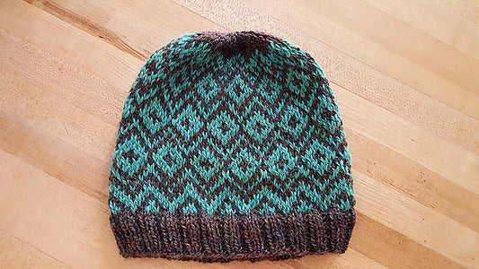 Knit A Stranded Colorwork Hat - March 28, 2026 -- 2:00-4:00pm
