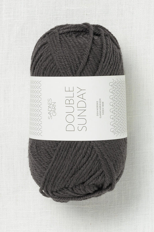 Sandnes Garn Yarn; Double Sunday;bristol black