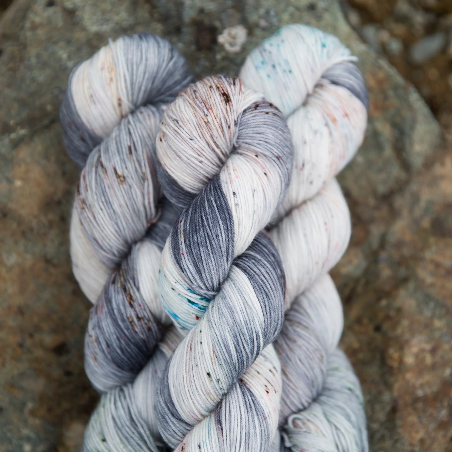 bad sheep yarn; fingering; denali;