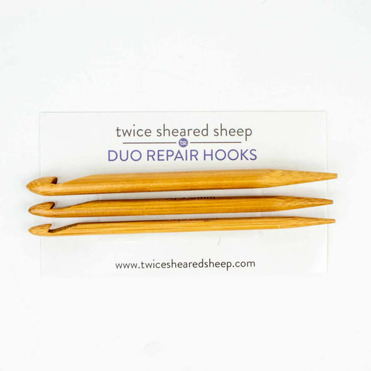 Twice Sheared Sheep Duo Repair Hooks