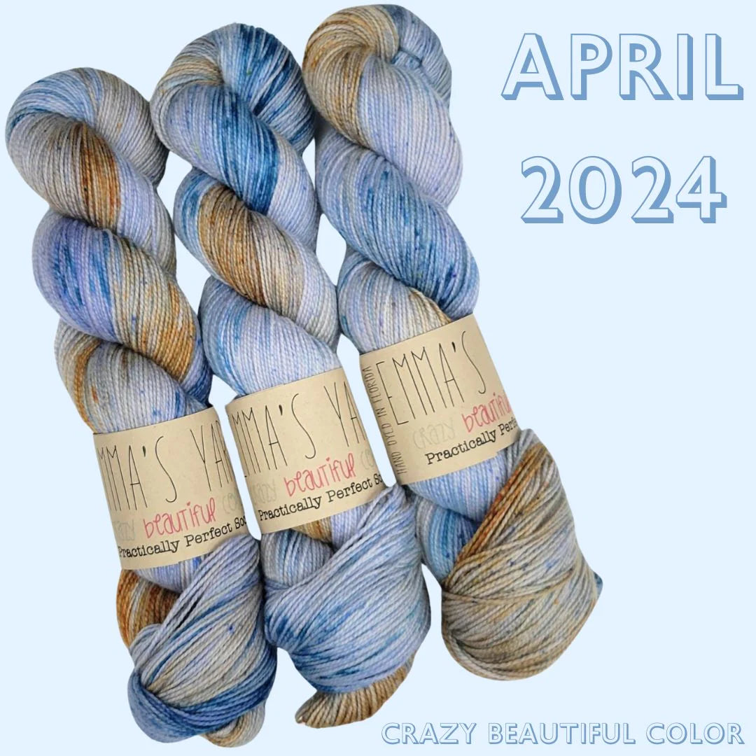 Emmas Yarn; crazy; beautiful; April; 2024;