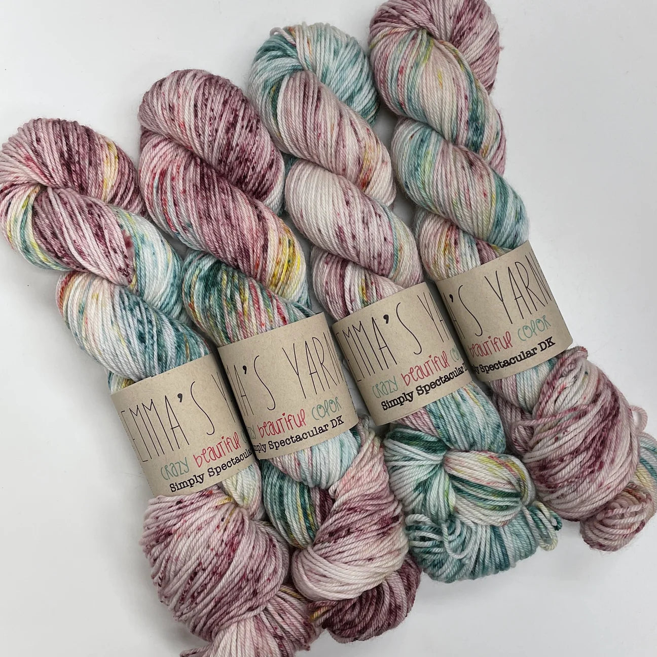 Emmas yarn; Practically perfect Sock; Farmers Market
