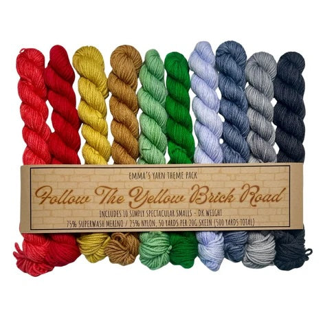 Emma's Yarn Simply Spectacular DK Smalls Theme Pack
