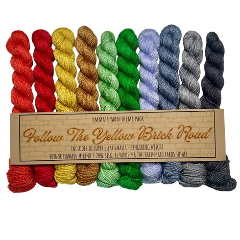 Emma's Yarn Super Silky Smalls Theme Pack