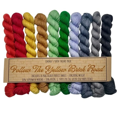 Emma's Yarn Practically Perfect Smalls Theme Pack