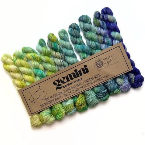 Emma's Yarn Super Silky Smalls Theme Pack