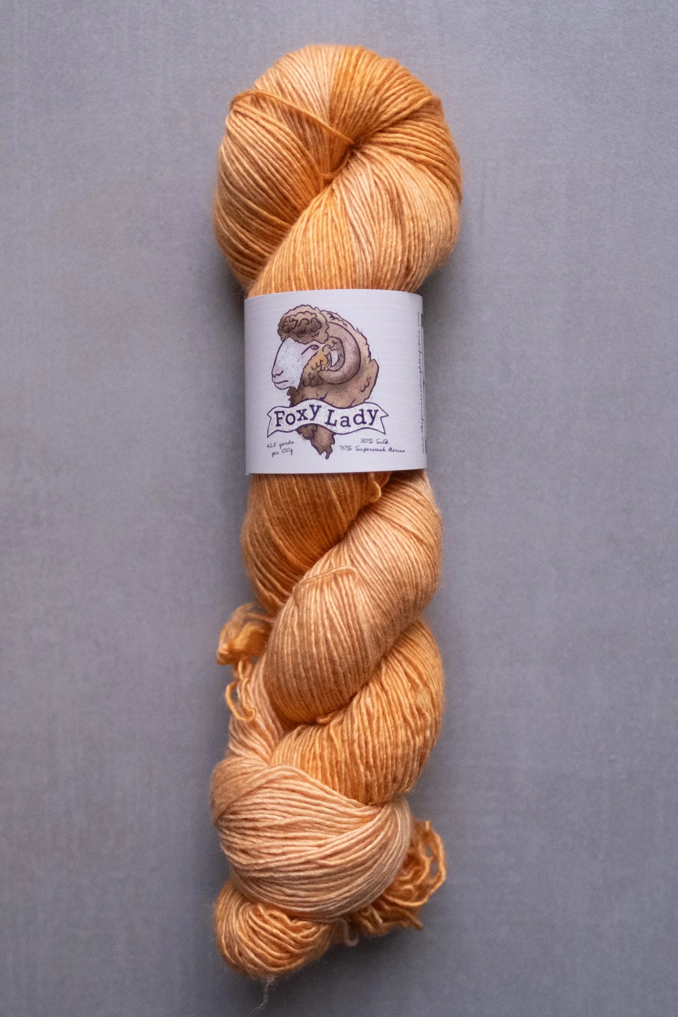 Farmers Daughter Yarn; foxy lady; hacer