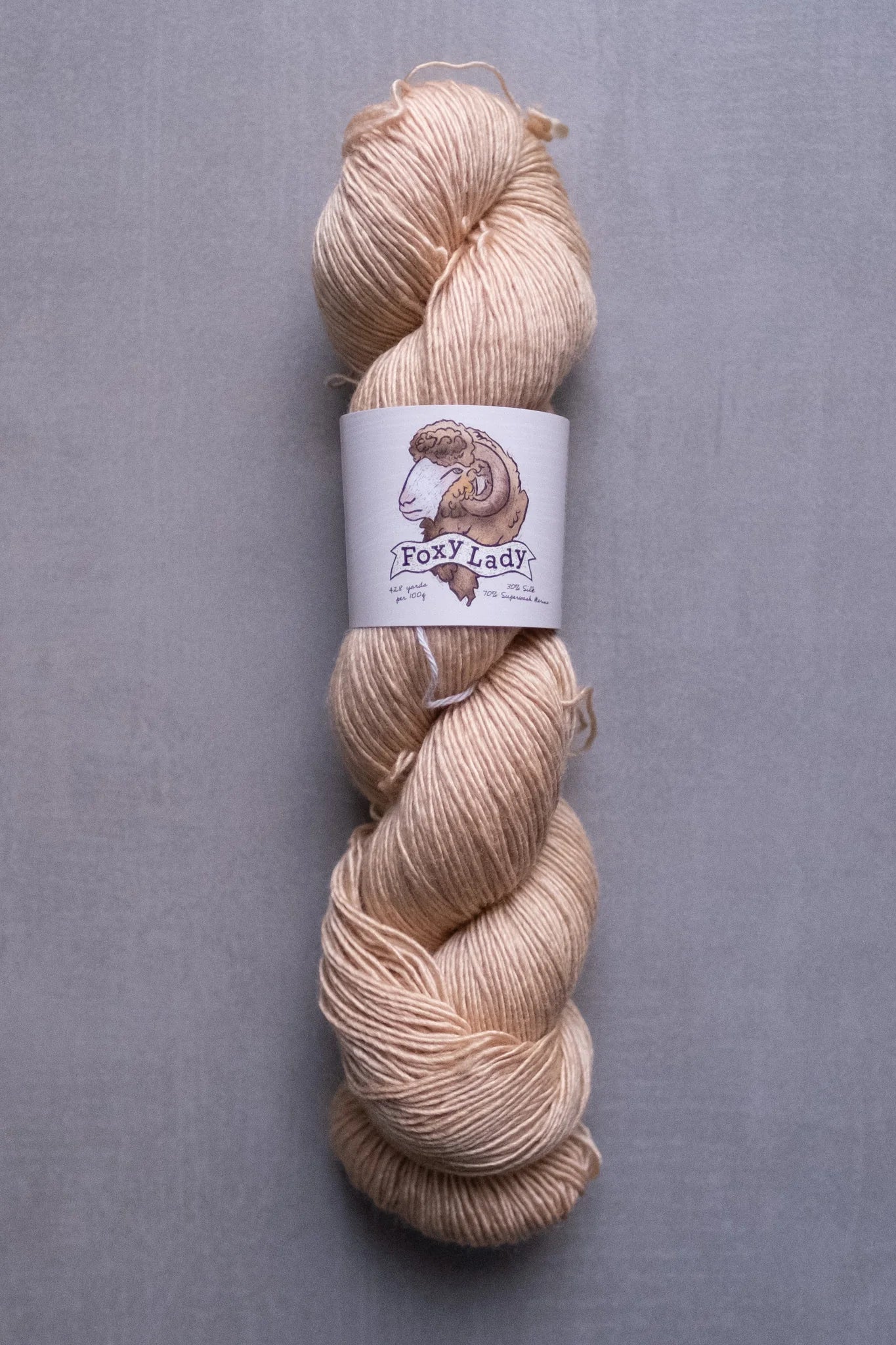 Farmers Daughter Yarn; foxy lady;horse belly