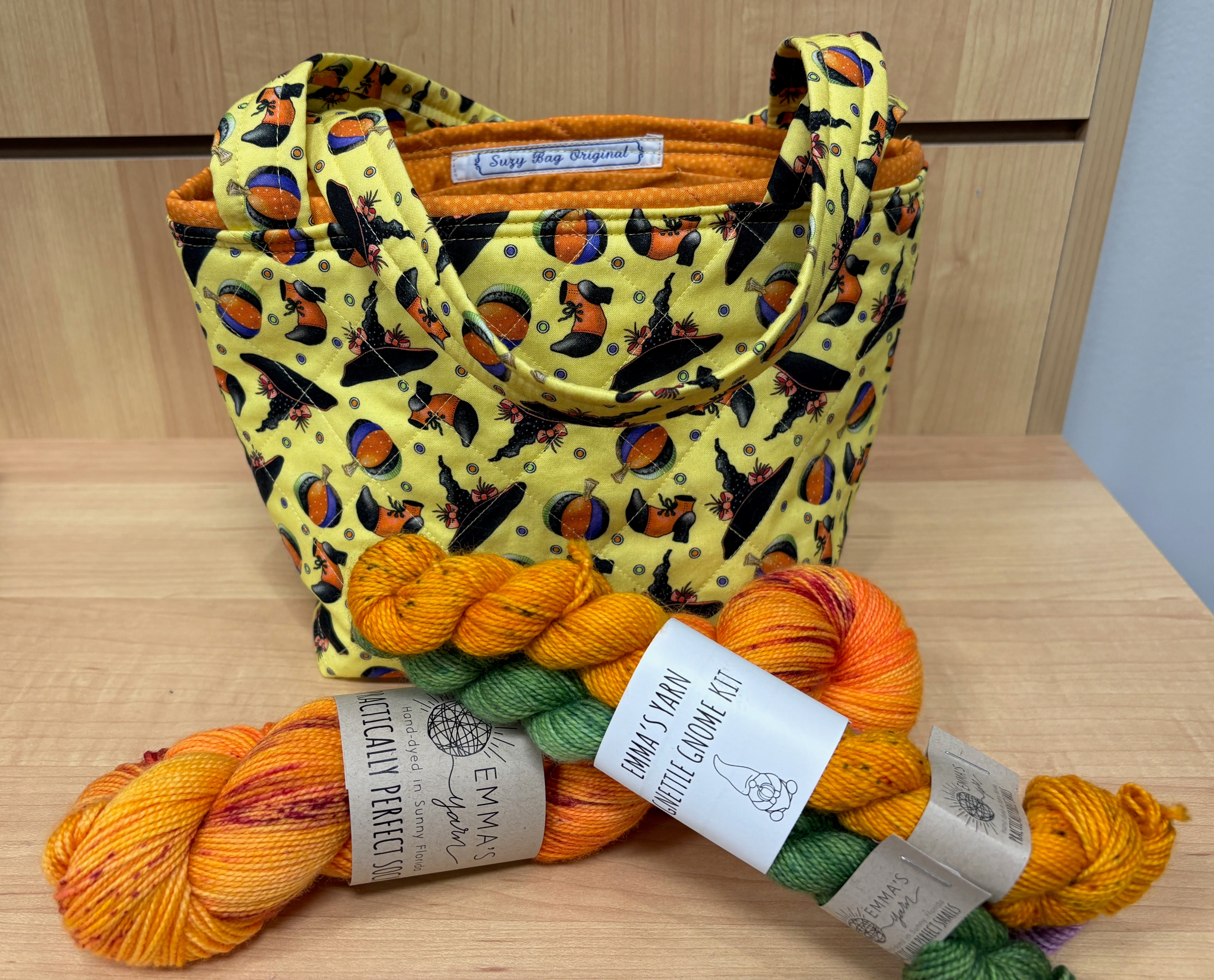 Suzy Bag Original – Oak City Fibers