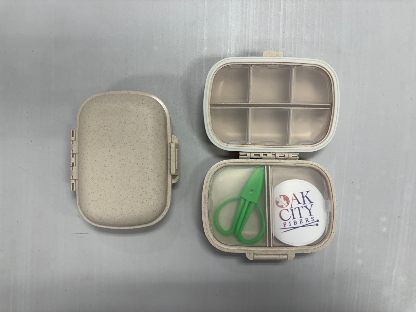 Oak City Fibers Notions Case