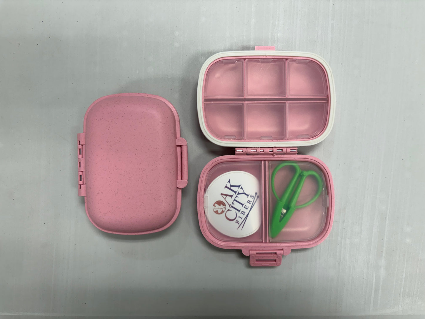 Oak City Fibers Notions Case