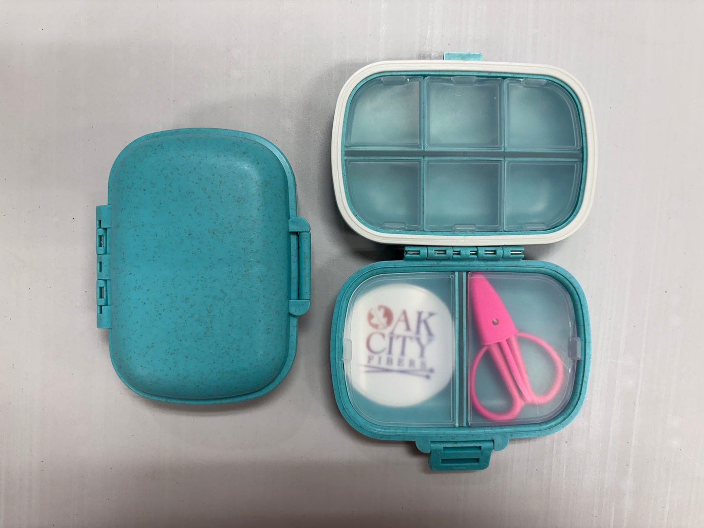 Oak City Fibers Notions Case