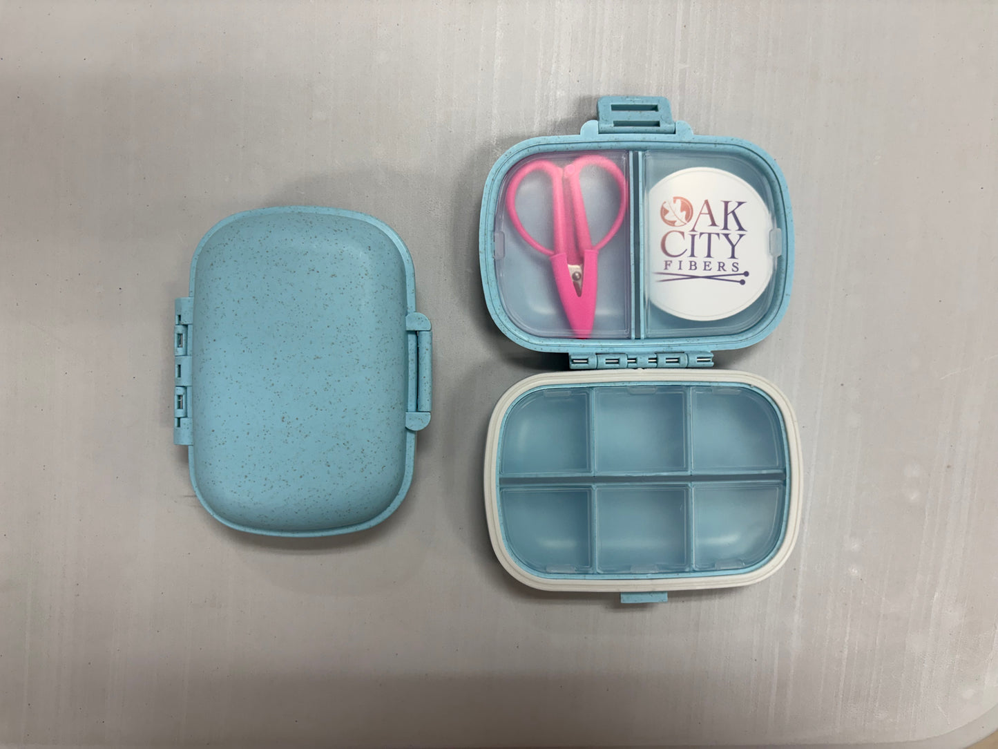 Oak City Fibers Notions Case