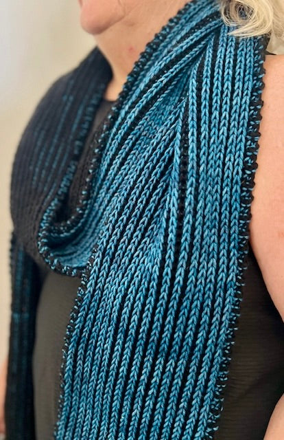 Brioche Scarf: Mastering Brioche (Flat Knitting)