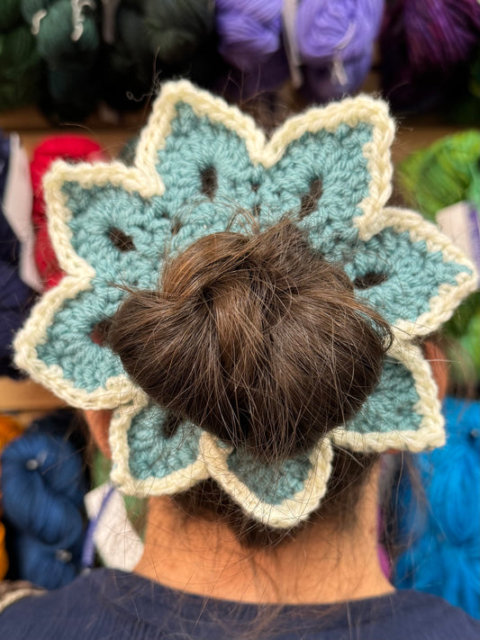 Summer Bun Accessory March 29th, 2025 (Crochet)