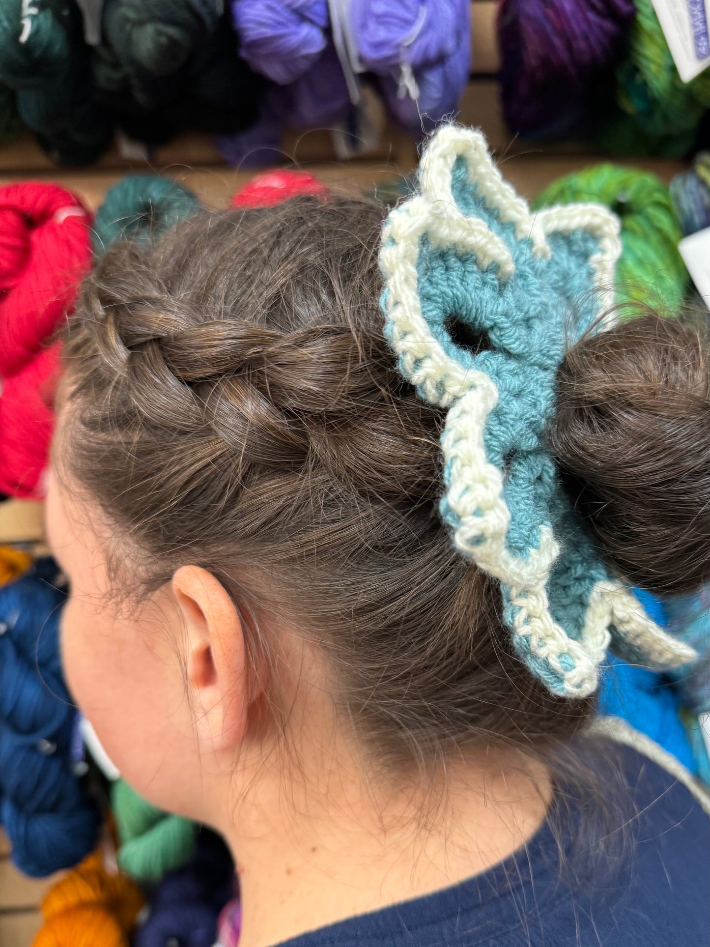 Summer Bun Accessory March 29th, 2025 (Crochet)