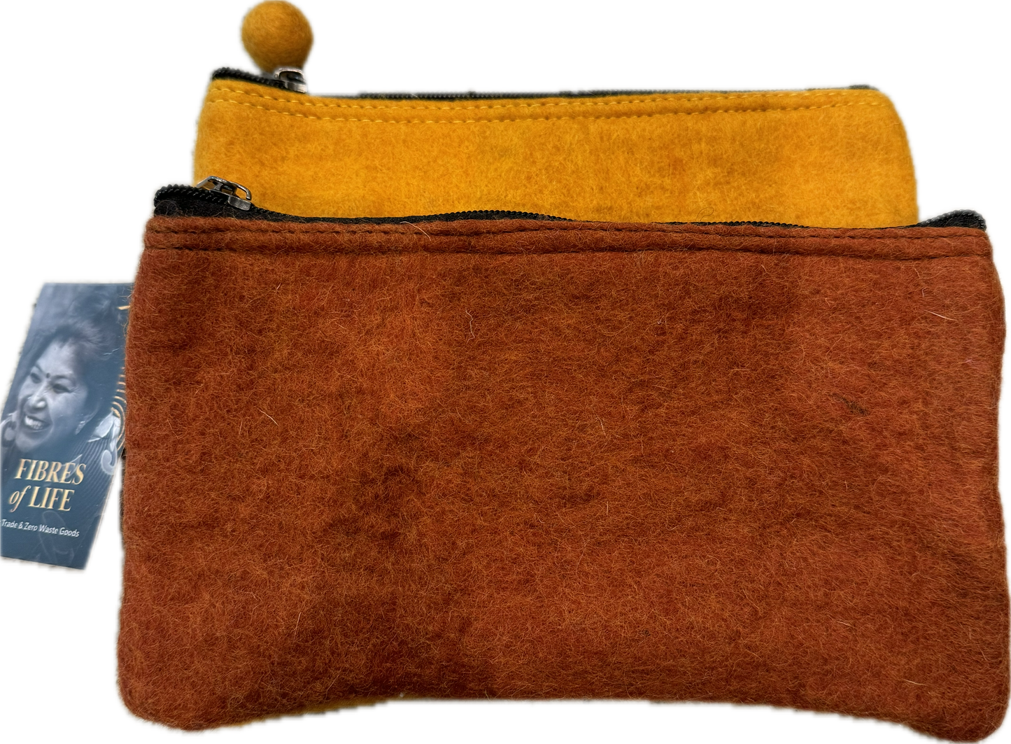 Fibres of Life Organizer Zippered Pouch