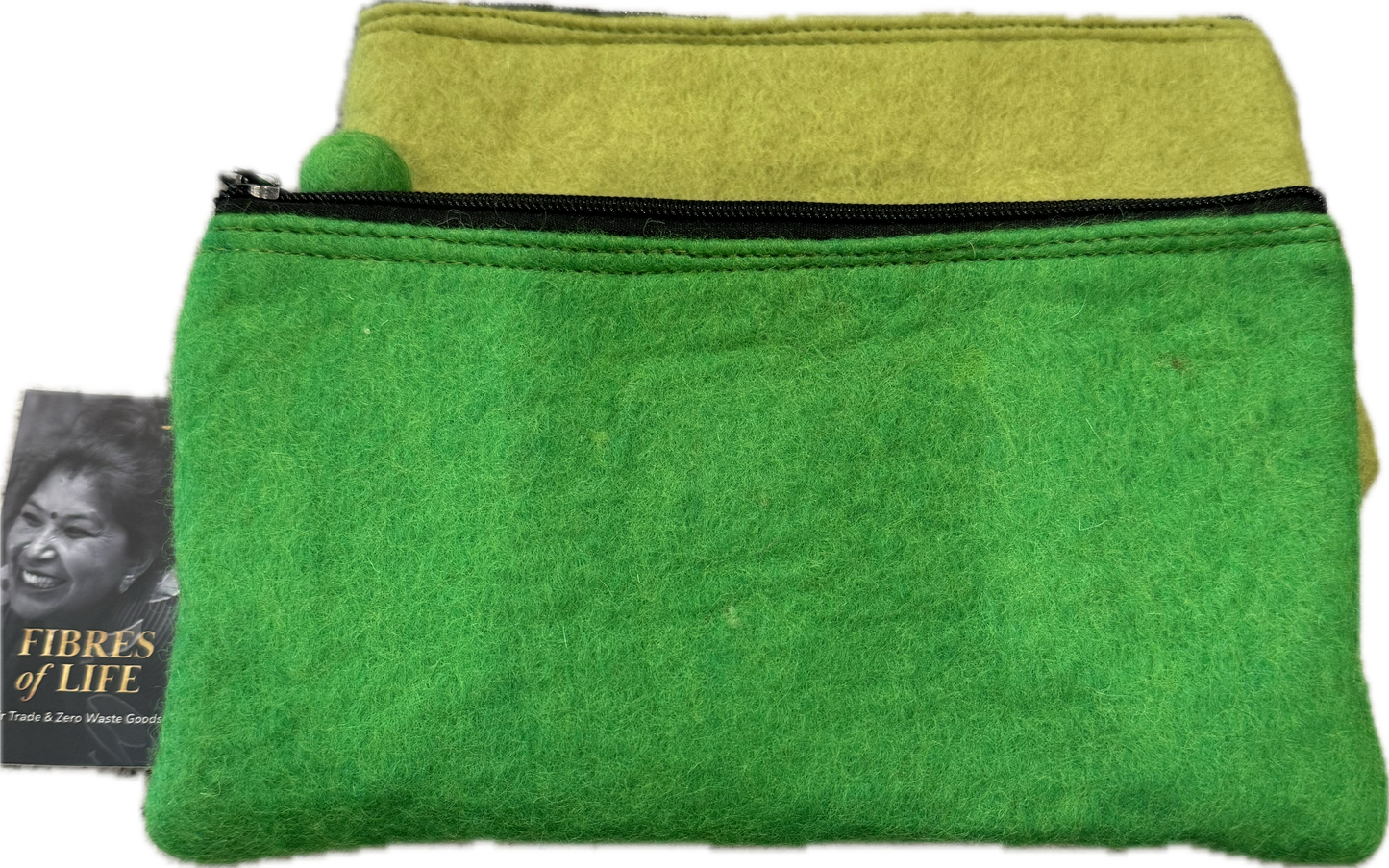 Fibres of Life Organizer Zippered Pouch