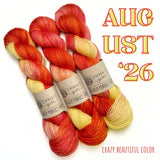 Emma's Crazy Beautiful Club - Practically Perfect Sock
