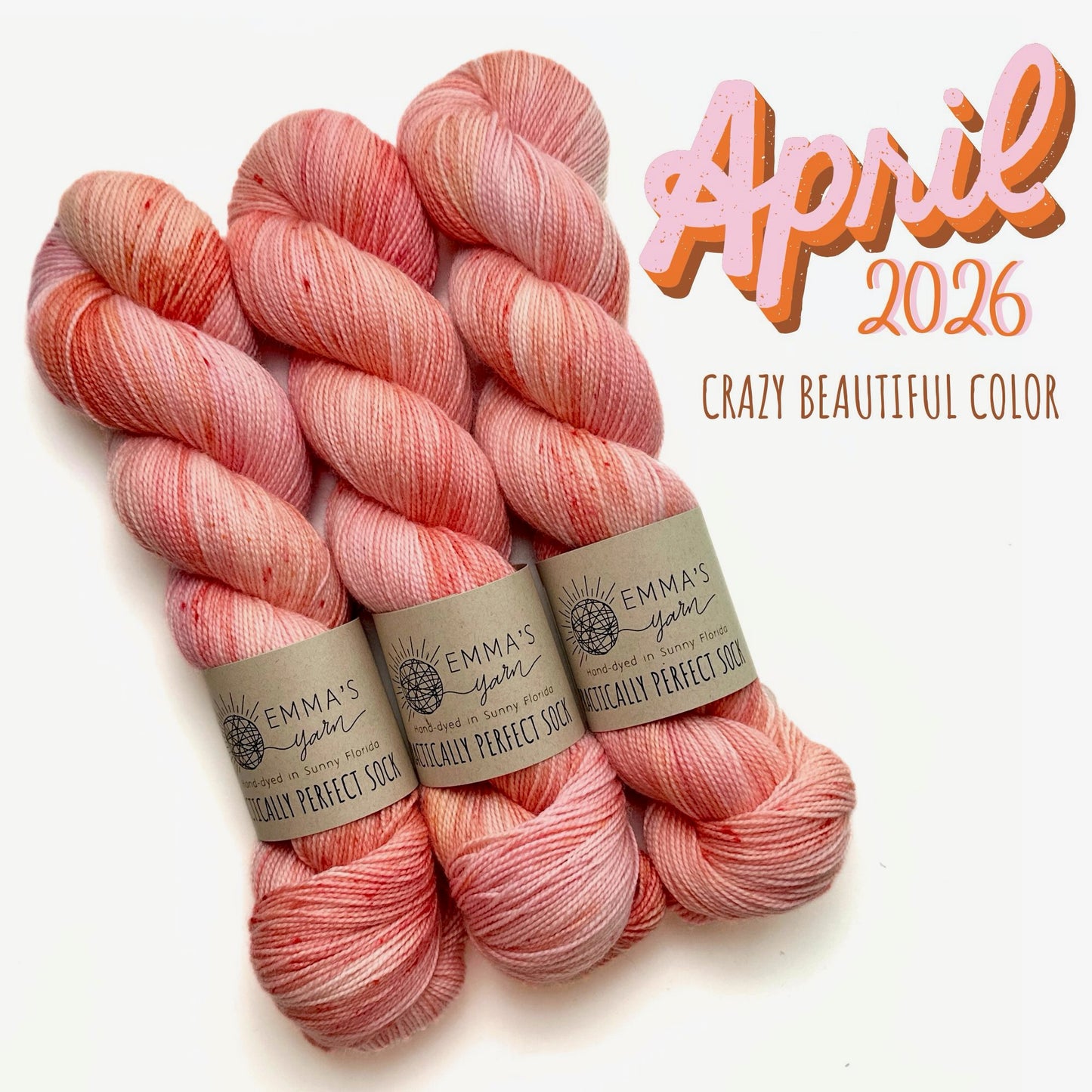 Emma's Crazy Beautiful Club - Practically Perfect Sock