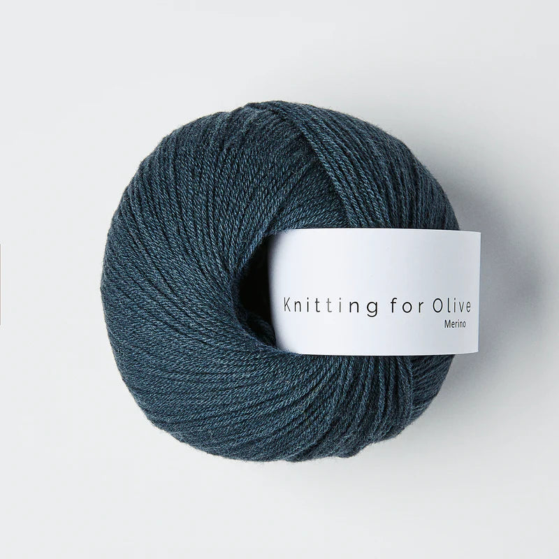 Knitting for Olive Cotton Merino