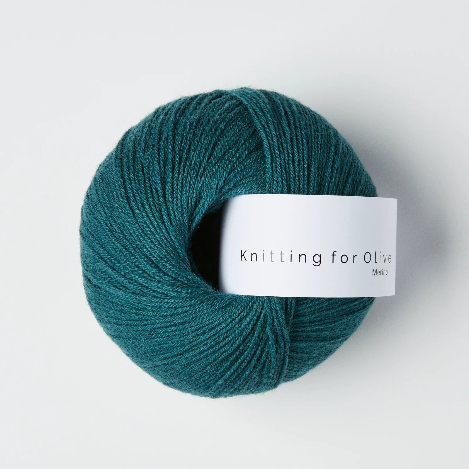 Knitting for Olive; Pure Merino; petroleum green;