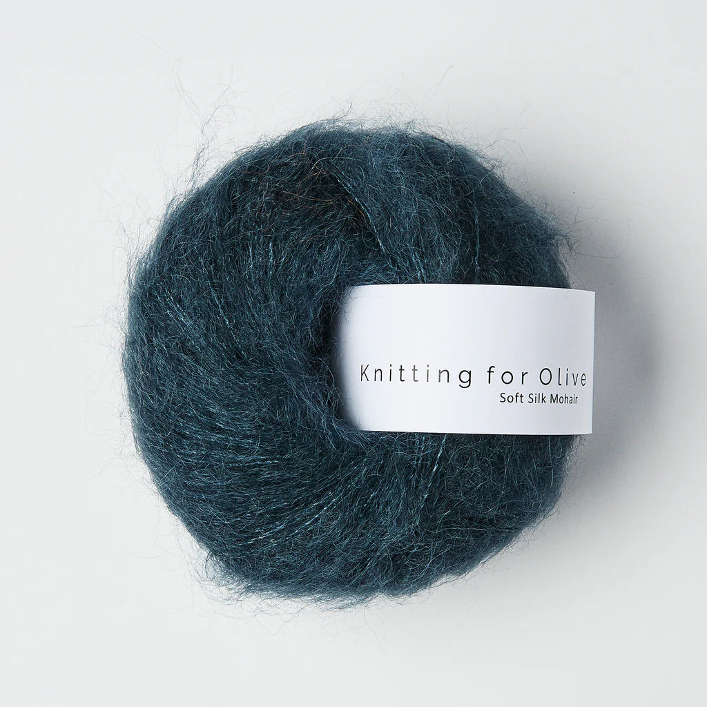 Knitting for Olive Silk Mohair