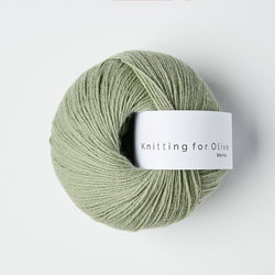 Knitting for Olive Pure Merino; dusty artichoke