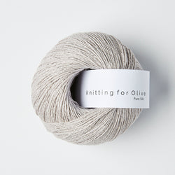 Knitting for Olive 100% silk; Haze