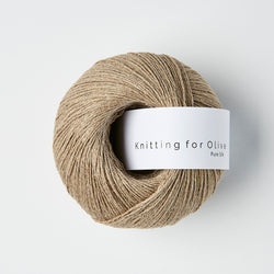 Knitting for Olive 100% silk; cardamom