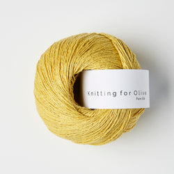 Knitting for Olive 100% silk; Quince
