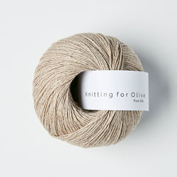 Knitting for Olive 100% silk; Powder