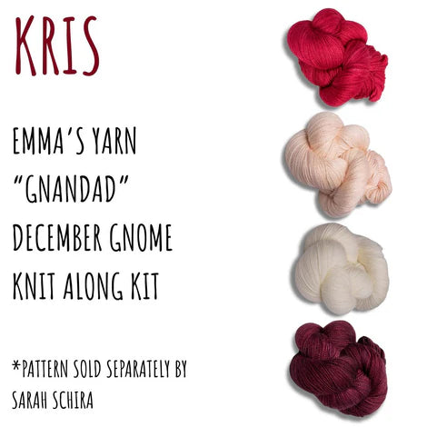 Emma's Yarn Gnandad Gnome Practically Perfect Mini Sets
