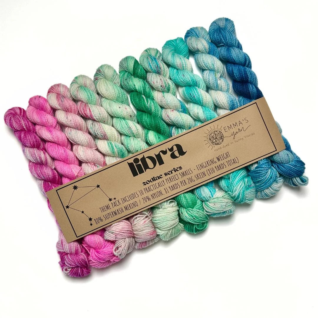Emma's Yarn Practically Perfect Smalls Theme Pack
