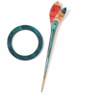 Knitter's Pride Shawl Pins Lily 2pc