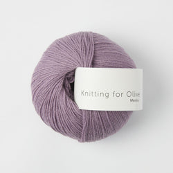 Knitting for Olive Pure Merino; Artichoke Purple