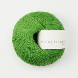Knitting for Olive Pure Merino; clover green