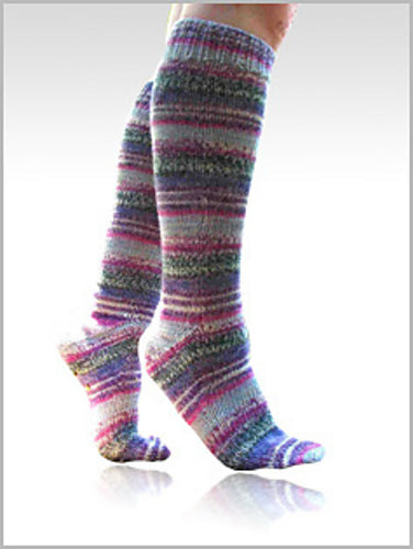 Basic Toe Up Sock – Universal Yarn