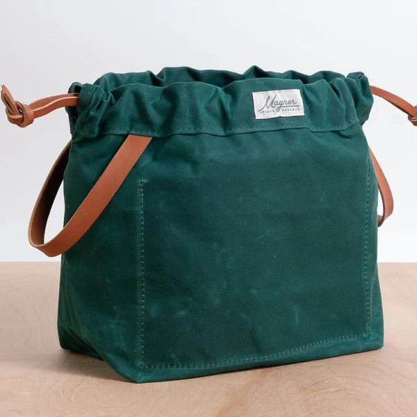 magner; texwax; bag; hunter green;